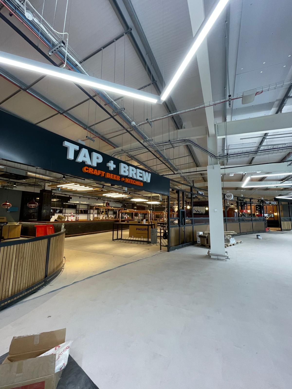 Tap & Brew Pub - Leeds & Bradford Airport 