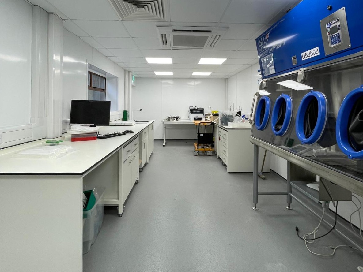 Laboratory Fit Out Leeds