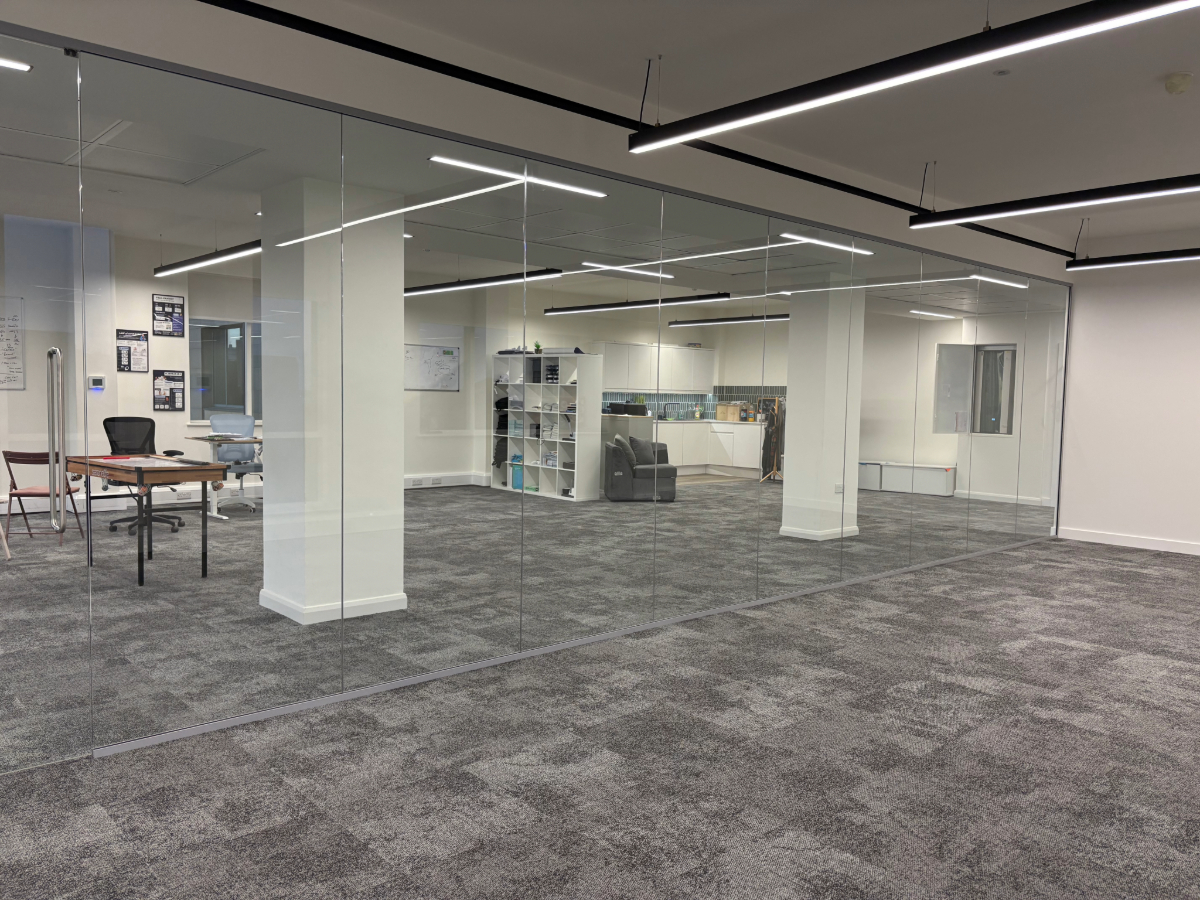 Case Study: High-Spec Office Fit-Out for The Datum Group, Leeds