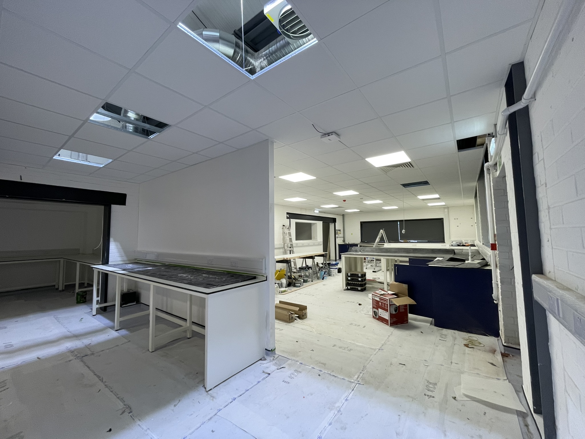 Full Commercial Laboratory Fit-Out, Newcastle