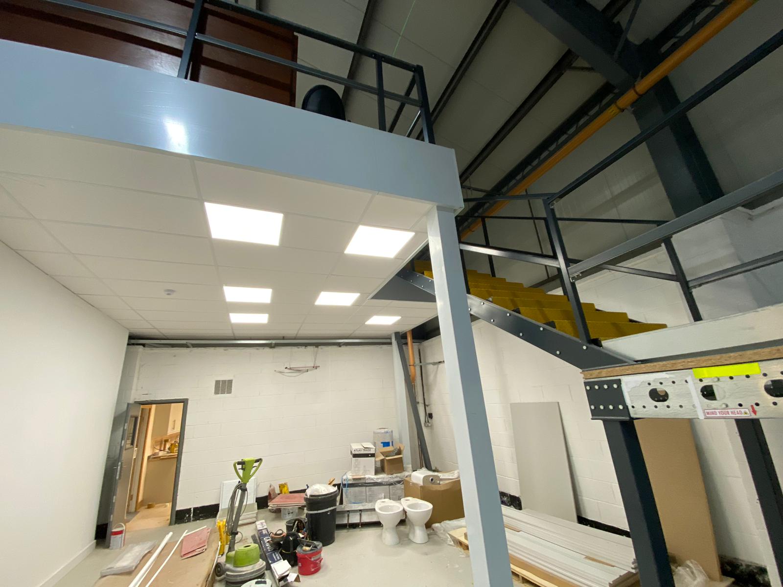 Rapid Commercial Ceiling Refresh: 24-Hour Turnaround in Bradford